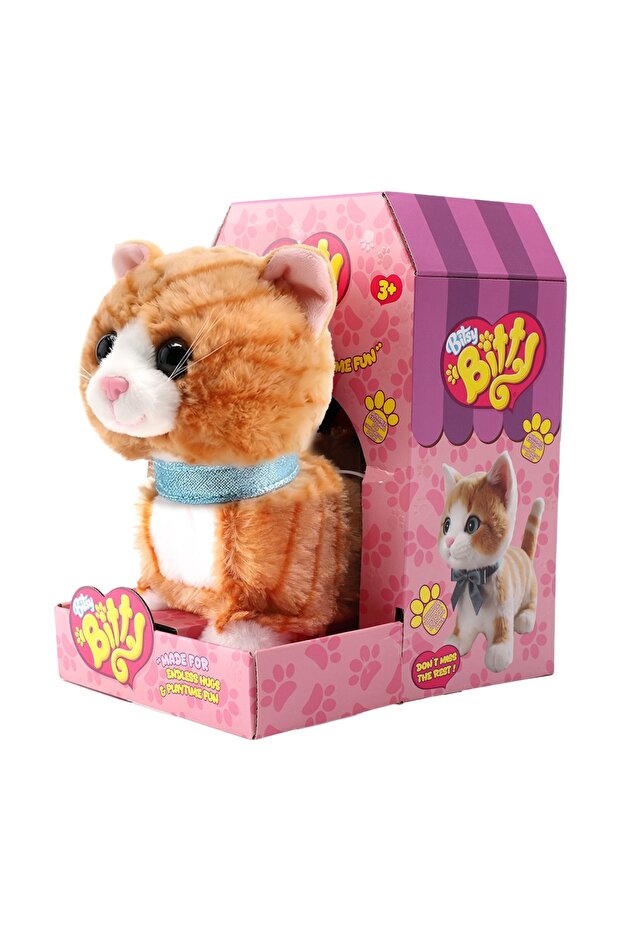 Bitsy Bitty Interactive Cat (Brown) - 3