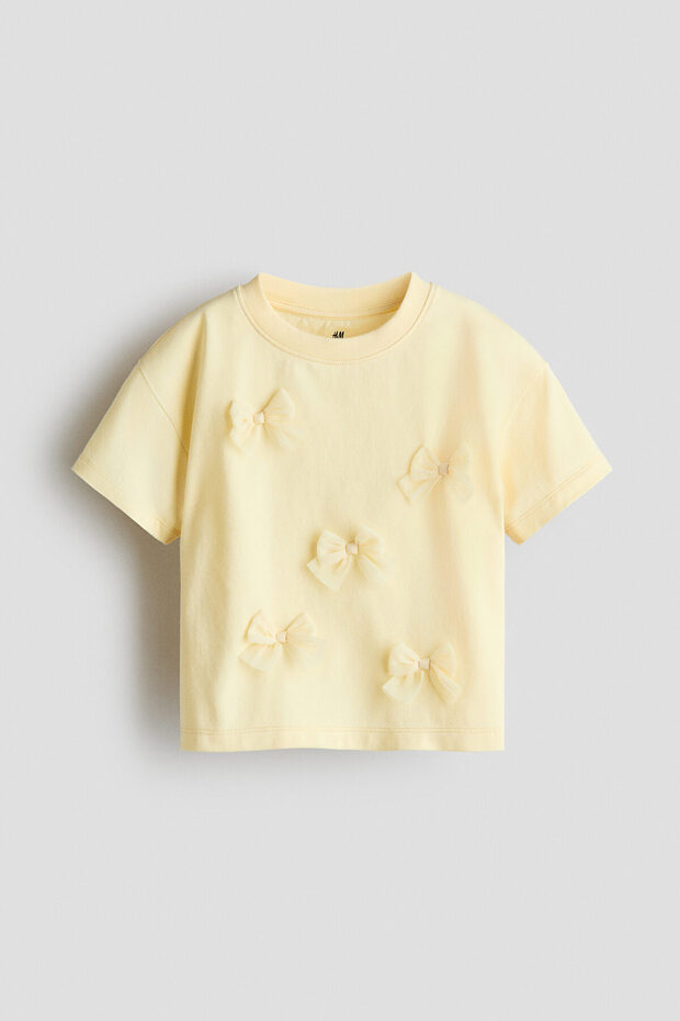 İşlemeli Tişört - 1