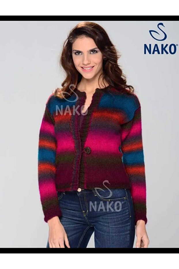 Vals Ebruli El Örgü İpi 87635 - 3