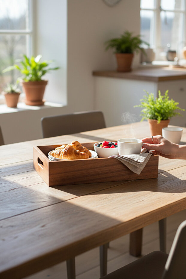 Akasya 25X8 cm Rectangular Organizer - 1