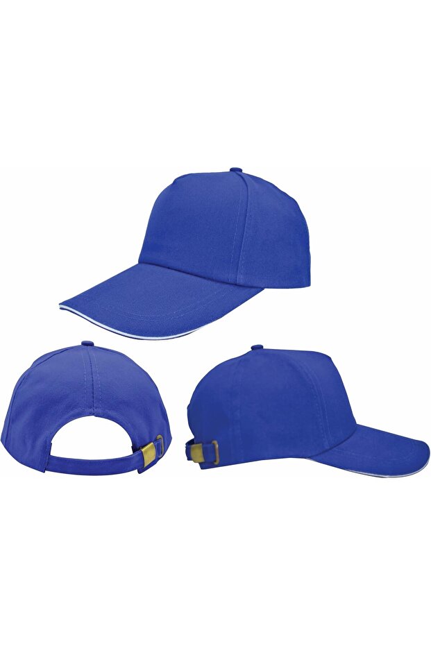 Baseball Caps – Blue pack of 5 - 1