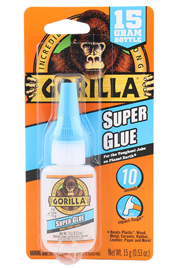 15G - 0.53oz CLEAR SUPER GLUE