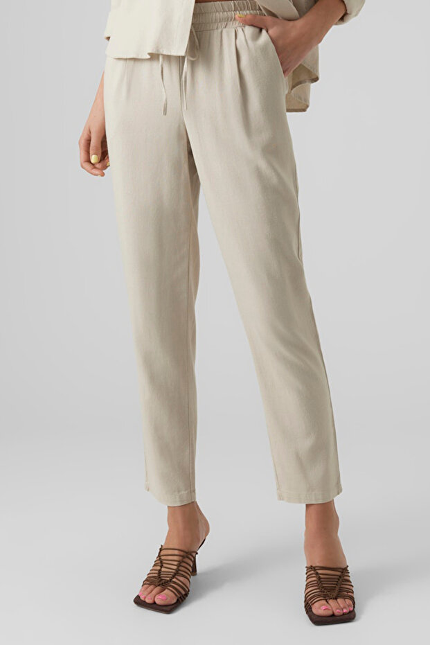 Vmjesmilo Mw Ankle Pants Wvn Noos