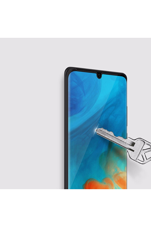 Huawei P30 Pro Compatible Polymer Nano Screen Protector Full Coverage - 6