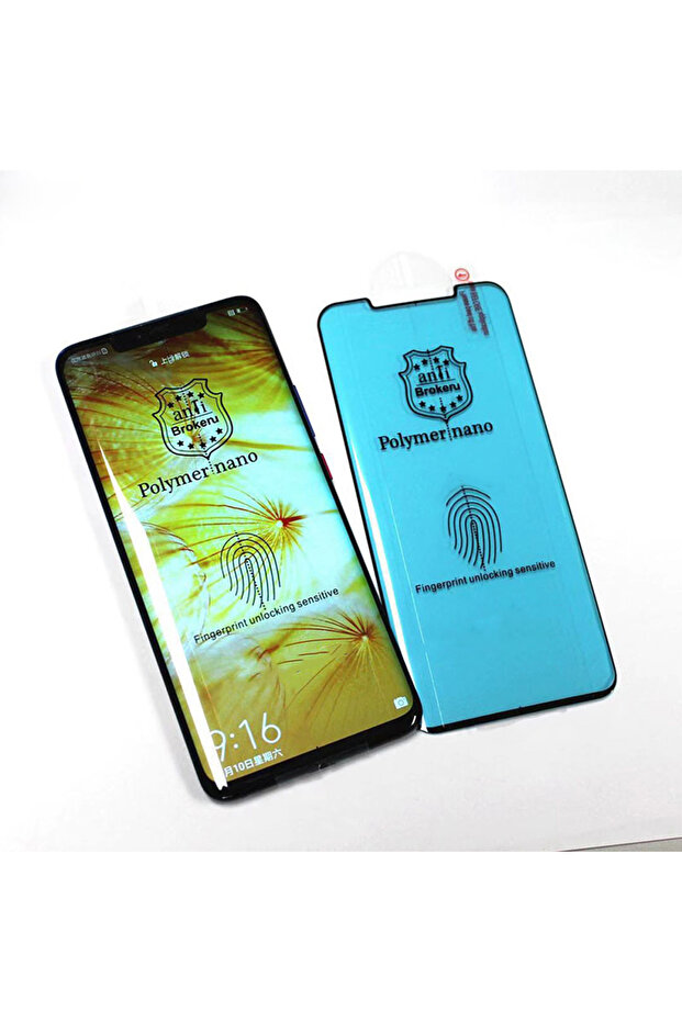 Huawei P30 Pro Compatible Polymer Nano Screen Protector Full Coverage - 1