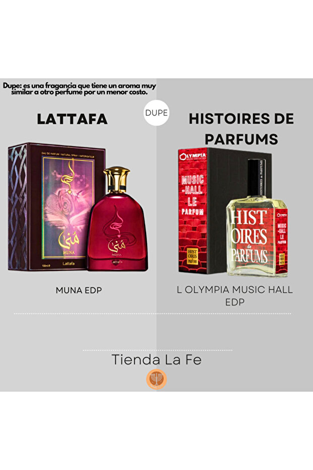 عطر مونا أو دو بارفان 100 مل - 3