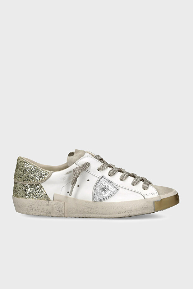 Leather Pul Detailed Sneakers Shoes Shoes Prldvgx2Vgx2