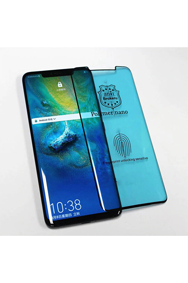 Huawei P30 Pro Compatible Polymer Nano Screen Protector Full Coverage - 8