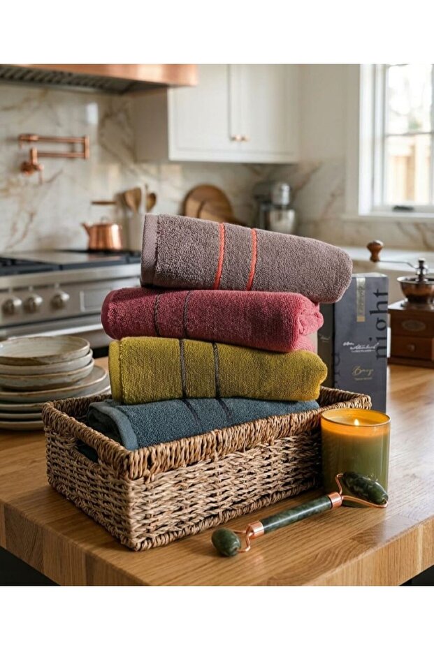 Midnight 5-Piece Kitchen Towel Set (30 X 50 cm)