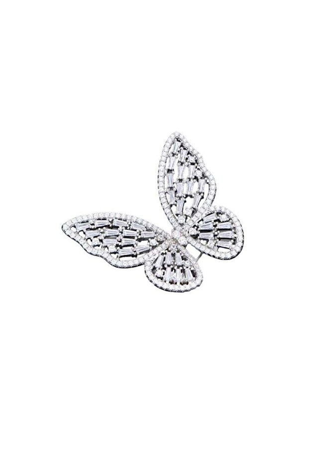 Elegant Butterfly Rings for Women Silver