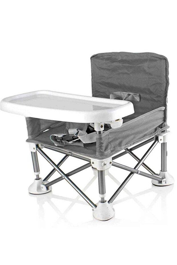 Portable Baby Chair – Foldable Infant Seat with Removable Tray
