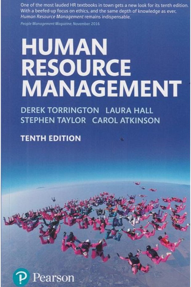 Human Resource Management, Derek Torrington