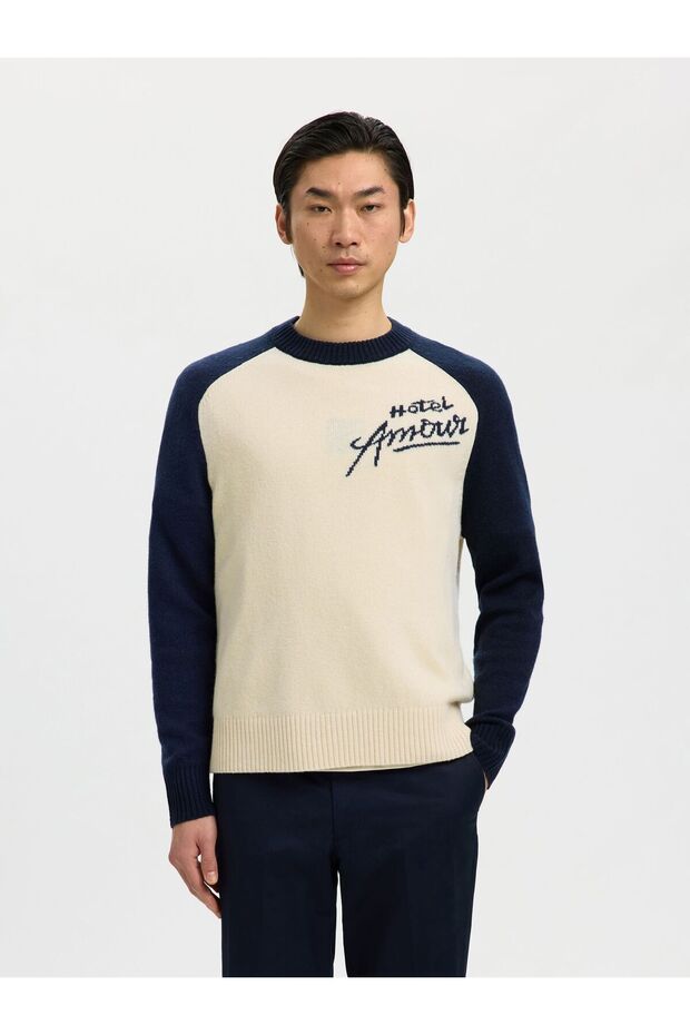 Strickpullover Relaxed Fit - 1