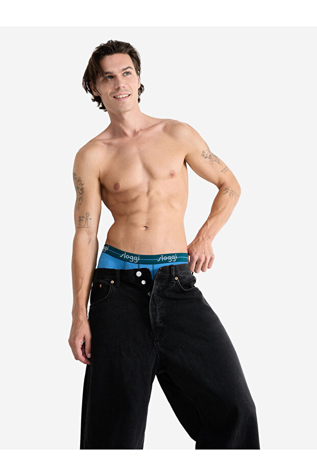 Retro Pants Start Hipster - 4
