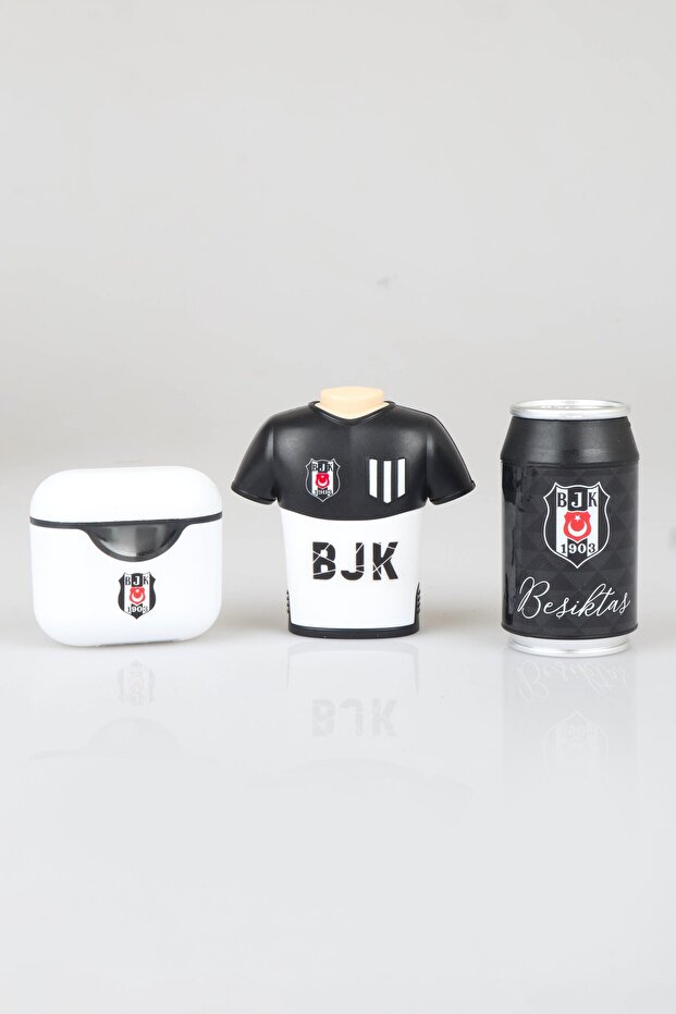 Licensed 3-Piece Pencil Sharpener Set, Pencil Sharpener with Eraser and Jersey Design, AirPods Pencil Sharpener and Coke Eraser Pencil Sharpener