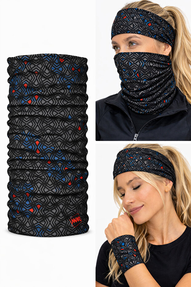 Unisex Motorcycle Mask Bandana – UV Protective Thermal Outdoor Neck Gaiter-Buff