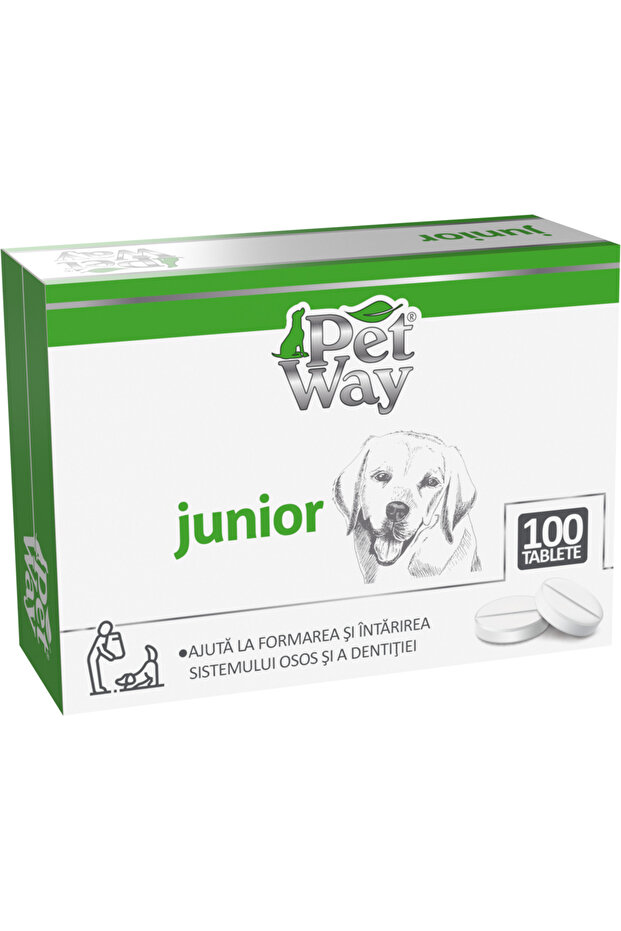 Junior - 100 Tablete - 1
