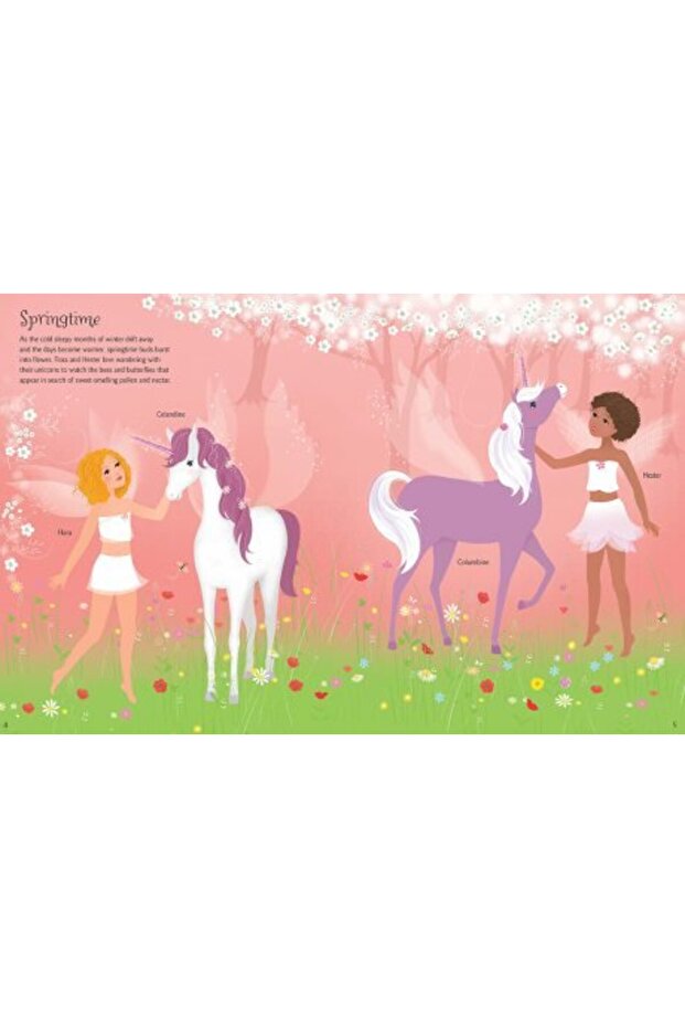 Sticker Dolly Dressing Unicorns - 3