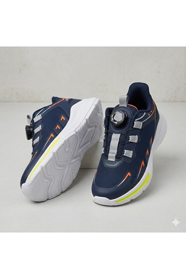M.P 251-3411 Smart Lace-Up Children's Sports Shoes Laci̇