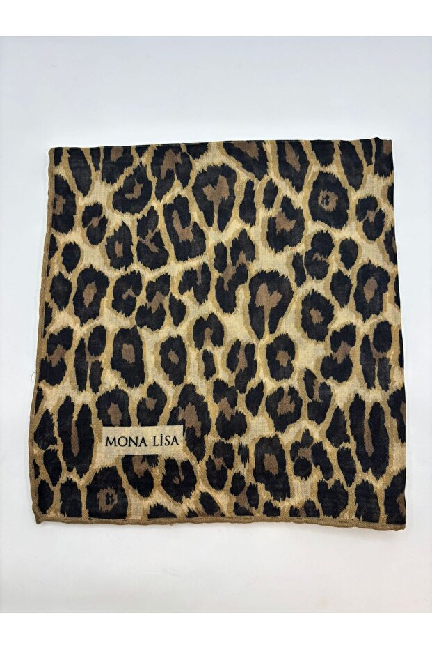 LEOPAR SOFT EŞARP