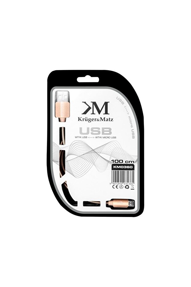 Cablu USB - Micro USB 1M - 2