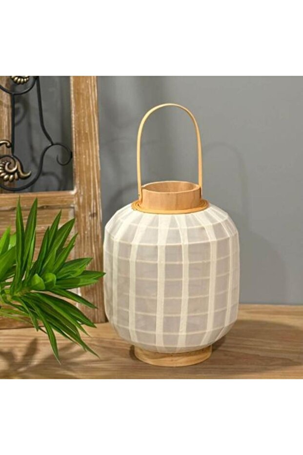 فانوس خيزران LAILAK Bamboo Lantern - 1