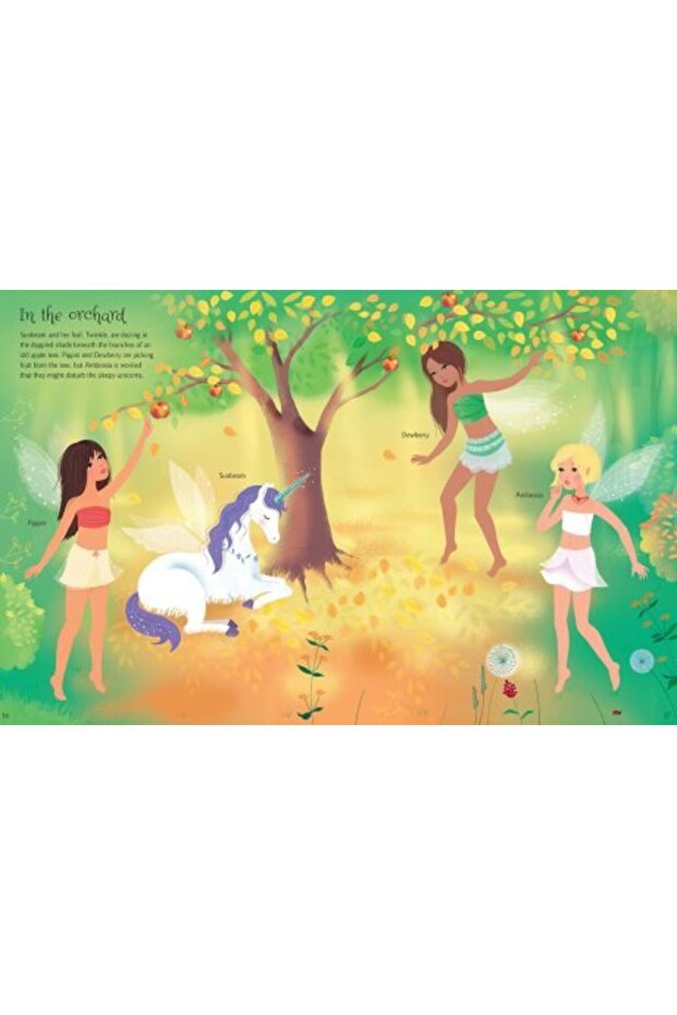 Sticker Dolly Dressing Unicorns - 2