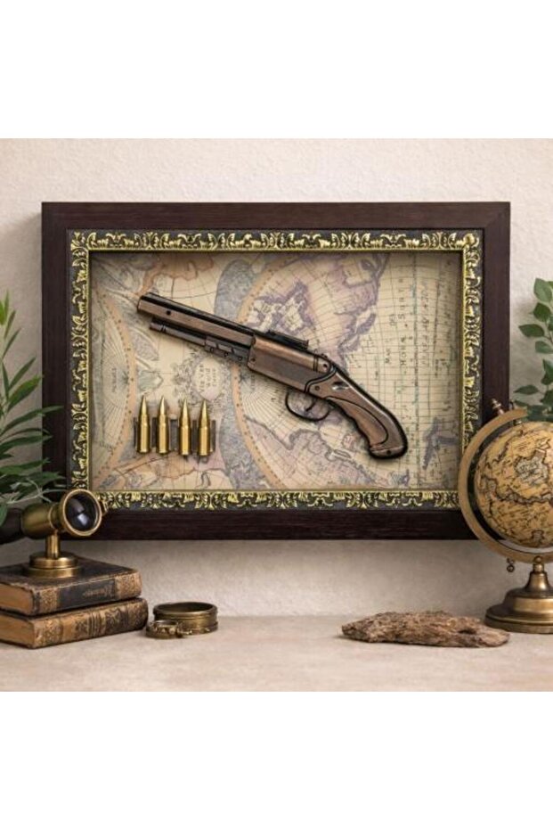 Wall Decor Panel Guns