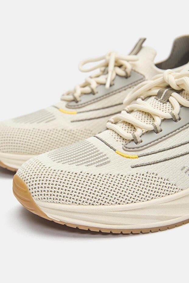 Fabric trainers - 4