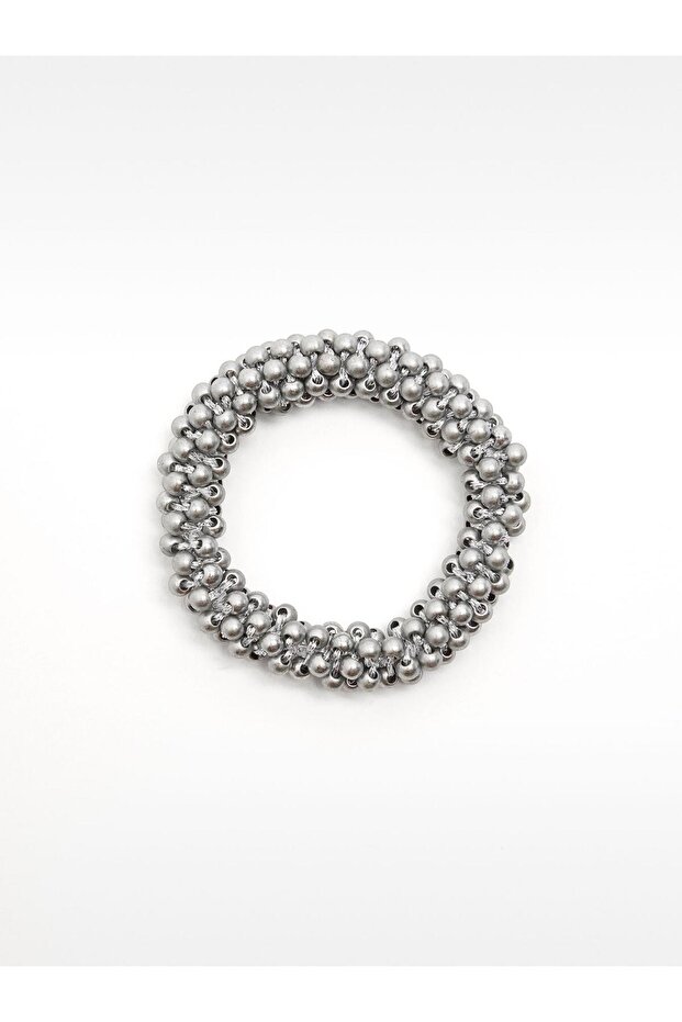 Kadın Boncuklu Elastik Bant - 2