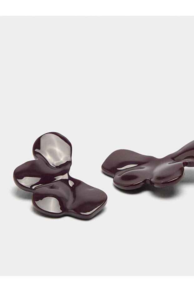 Mineli Çiçek Küpe - 3