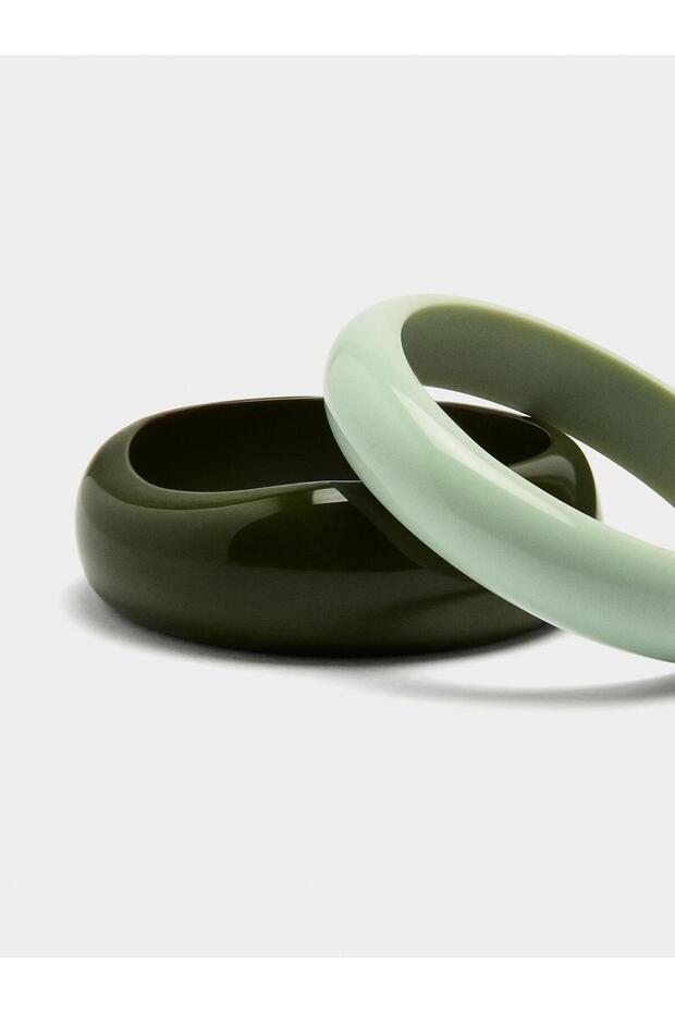 Resin Bileklik Seti - 3