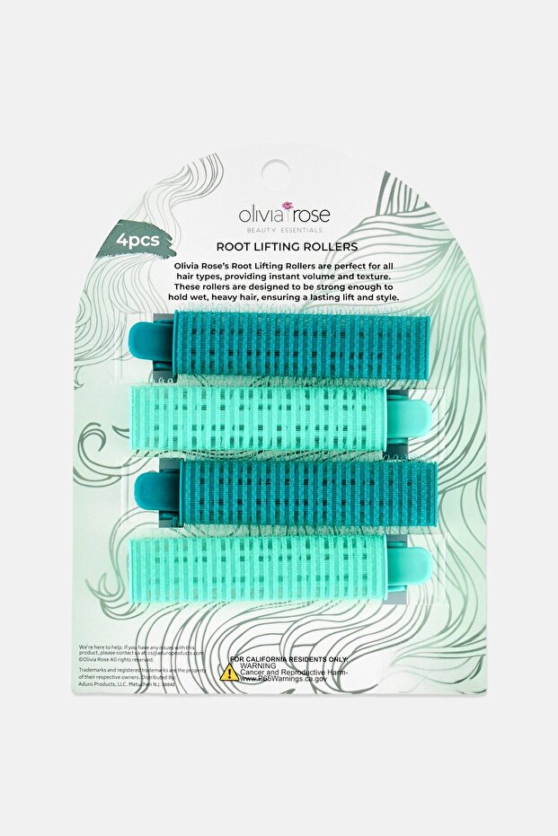 4 Pieces Root Lifting Rollers, Multicolor - 3