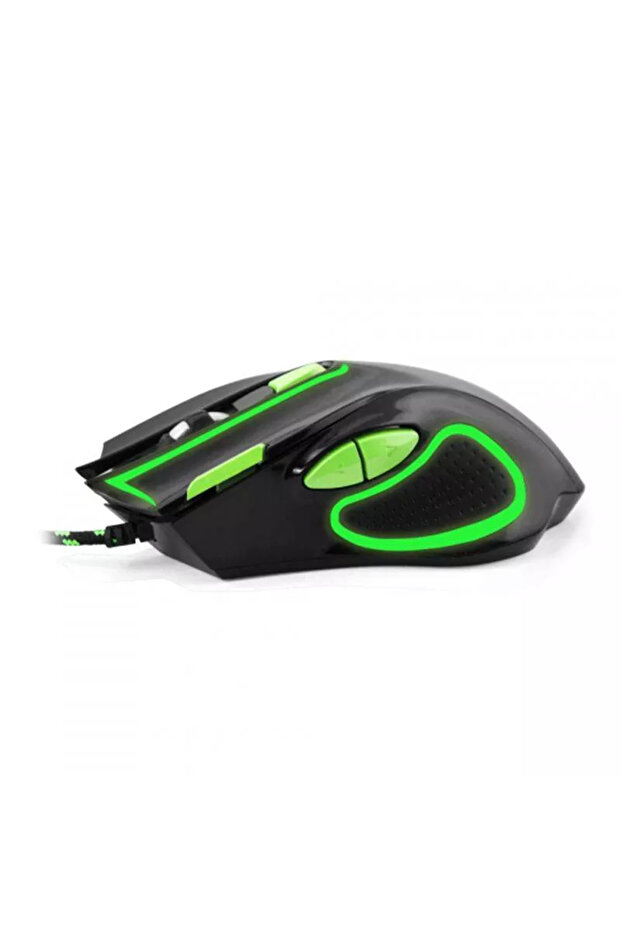 Mouse optic USB GAMING HAWK - 2
