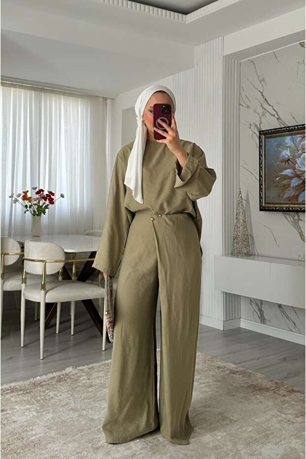 Basic Tensel Tunic Set