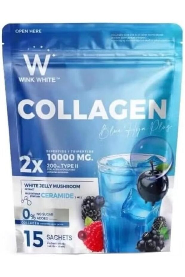 Collagen Blue Hya Plus Powder Drink