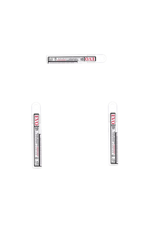 SB-10 EVO 9mm Spare Blades (Pack of 3 × 10 PCS) – 0.38mm Durable Edge | Made in Japan