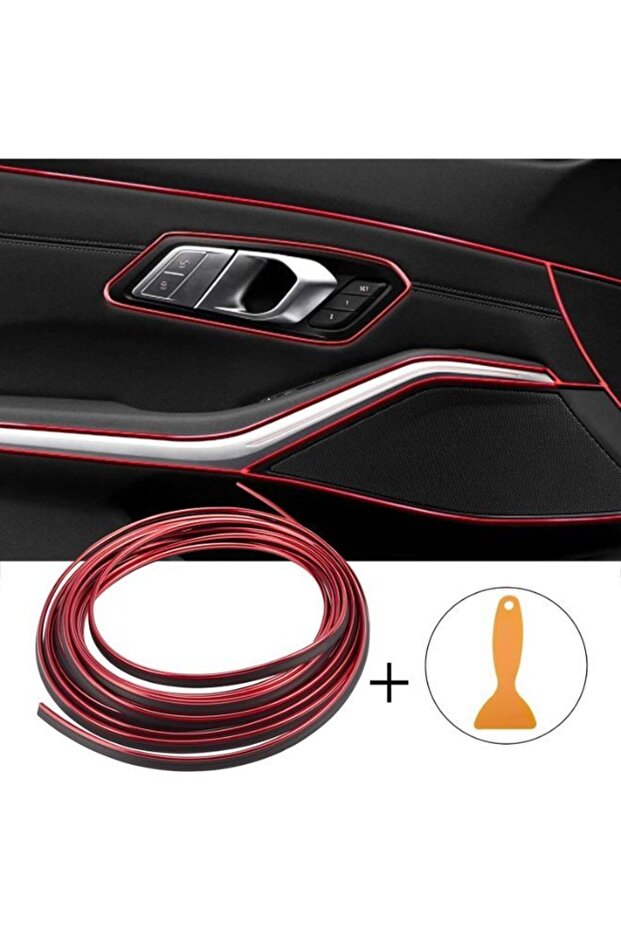 Car Interior Moulding Strip Car Decorative Filler Insert Strips