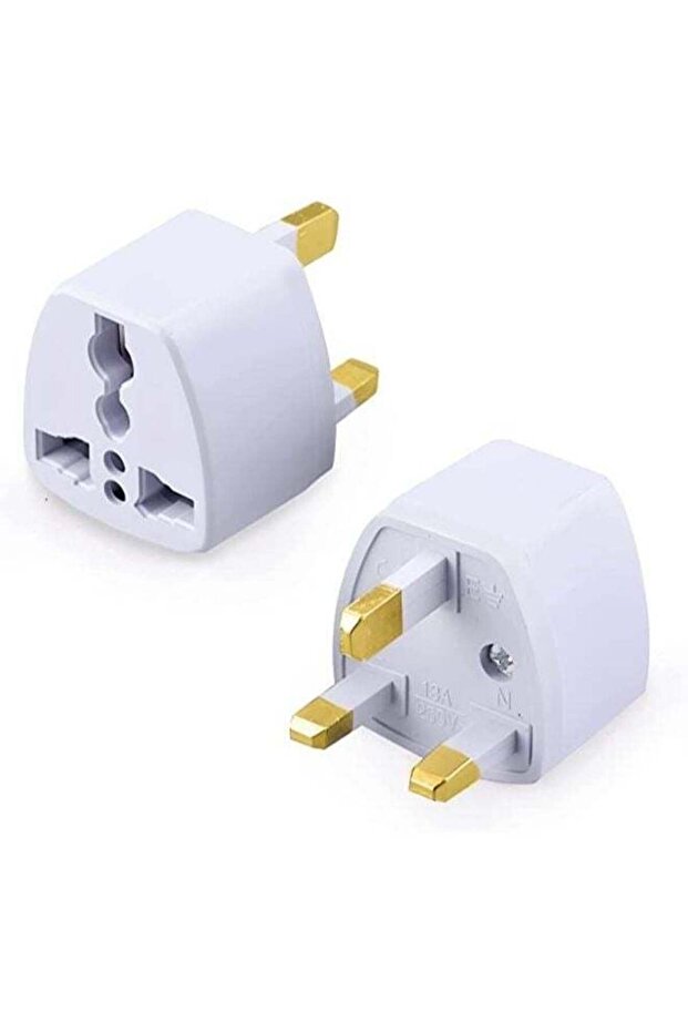 Universal Power Plug for UAE KSA UK HK 3 Pin Travel Adapter Power Converter Socket
