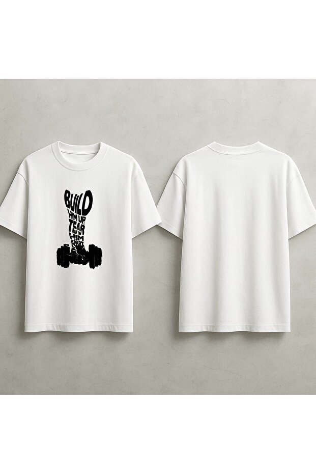 Gym Printed Unisex T-Shirt