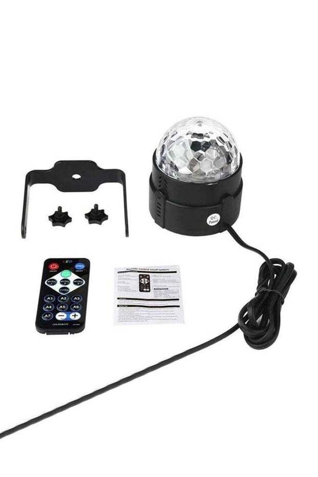 Mini Disco Ball Light Multicolour 8.3x9cm