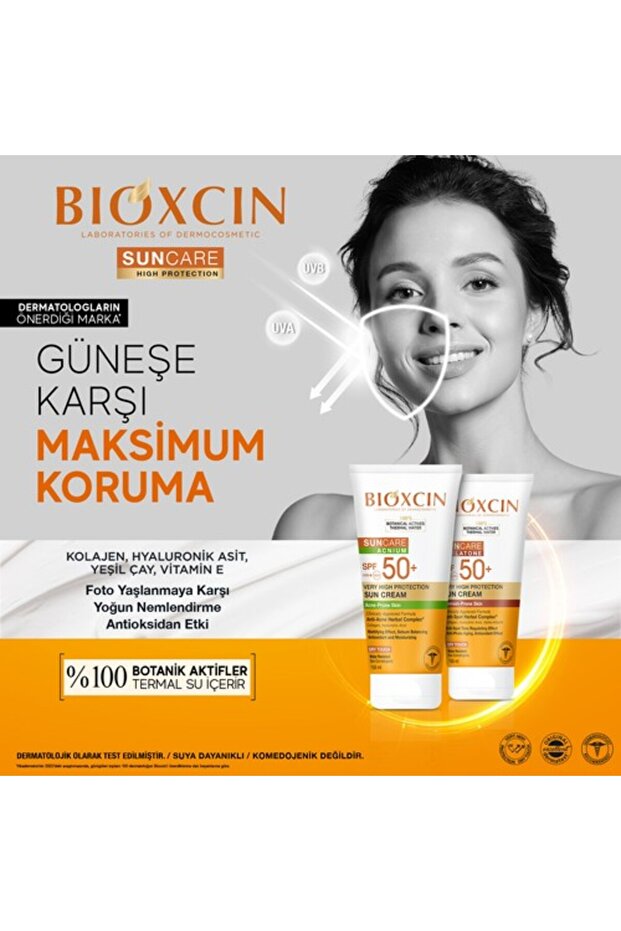 Sun Leke Kremi SPF50 150 ml - 4