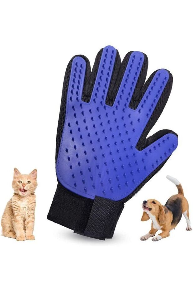Deshedding Brush Glove for Pets