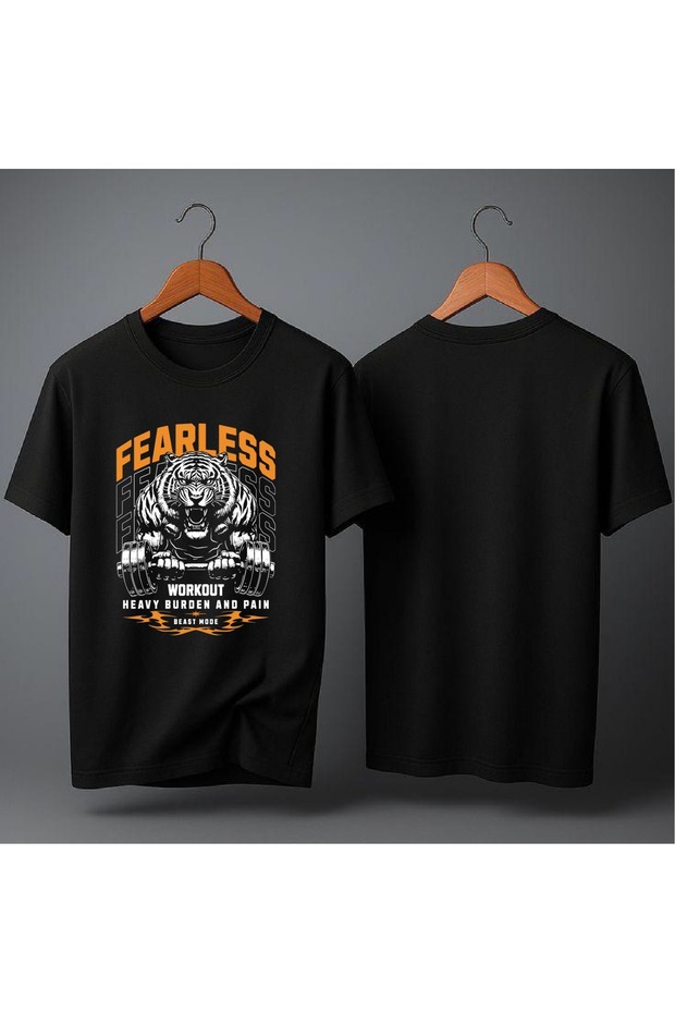Gyms 5 Printed T-Shirt