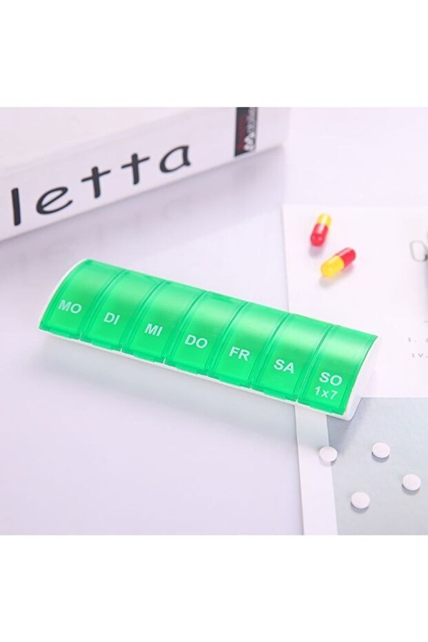Weekly Pill Box Organizer