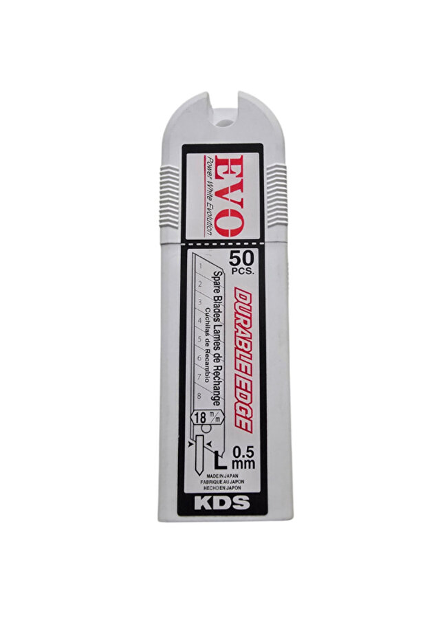 LB-50 EVO Heavy Duty Blades – 50 pcs, 100mm x 18mm, Japan