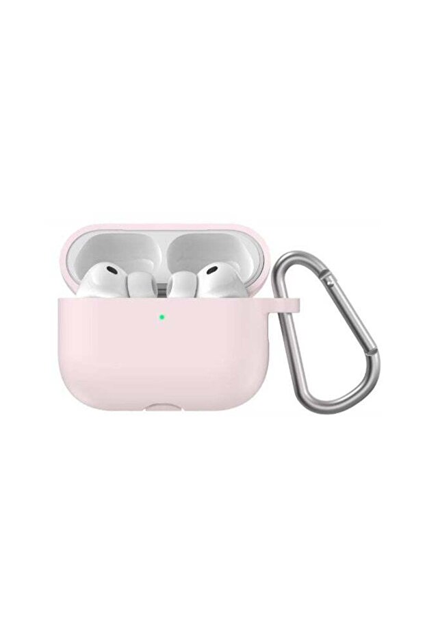 Berlin Series Silicone Case for AirPods Pro 3 - Pink