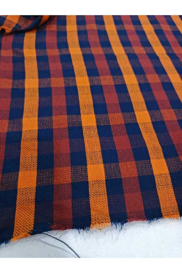 150 in Cotton 1. Classroom Lining Clothes Soft Texture Square Pattern Eco Plaid Maş