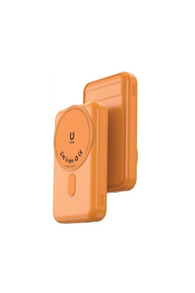 Lagos 10000Mah Power Bank with Pd 20W Technology, Magsafe Compatible, Strong Absorption, Integrated in St