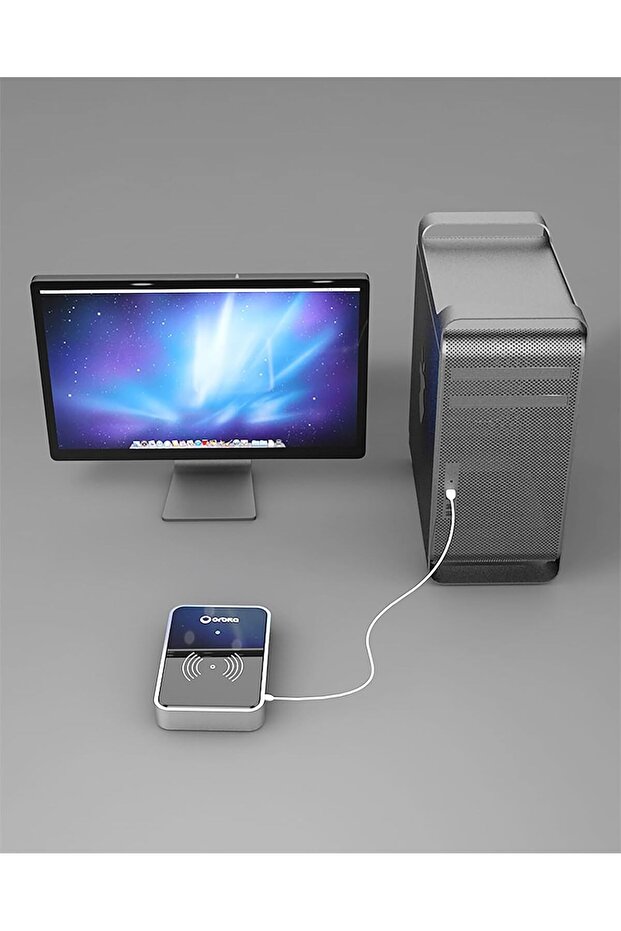 جهاز التشفير MI-ECD20 5.6.0 (MIFARE، USB) - 4
